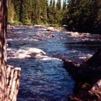 Tatachikapika River Rapids - Looking SouthEast, Садбури