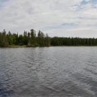 Peterlong Lake 180º Pano - looking North to South(right), Садбури