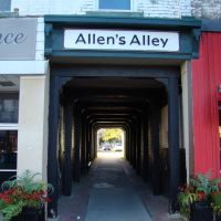 Allens Alley, Стратфорд