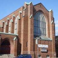 Knox Presbyterian Church built in1873, Стратфорд