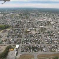 Timmins from the air, Тимминс