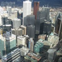 Toronto from CN Tower, Торонто