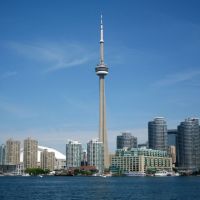 Канада-Торонто-ТВ кула,Canada-Toronto-TV tower, Торонто