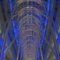Holiday Illumination at Allen Lambert Galleria/Brookfield Place, Toronto, ON, Canada, Торонто