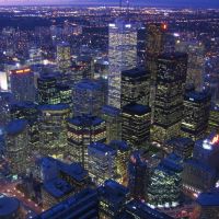 View from the CN Tower [002973], Торонто