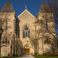 Trinity United Church, Newmarket,ON, Ньюмаркет