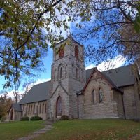 St.Pauls Anglican Church-Newmarket, ON, Ньюмаркет