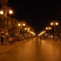 Foinikoudes at night -  Larnaka - Cyprus - by MάΝoS, Ларнака