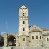 Agios Lazaros görög-ortodox tempolom, Larnaca legnagyobb nevezetessége, Ларнака