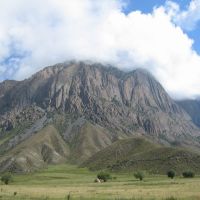 Majestic mountain, Ак-Шыйрак