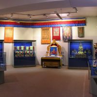 Buddhism exhibition of the National museum of Tuva Republic named Aldan Maadyr, Кызыл Туу