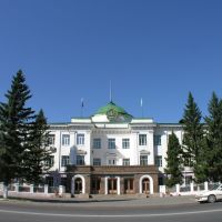 The Parliament of the Republic of Tuva, Кызыл Туу