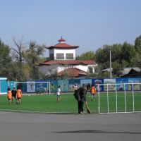 Стадион, Кызыл Туу
