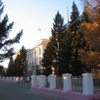 The Great Khural - Parliament of the Republic o Tuva - Великий Хурал - Парламент Республики Тыва, Кызыл Туу