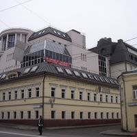 New building on Nikoloyamskaya, Покровка