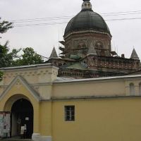 Ивановский монастырь, Покровка