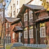 Moscow. Where tourists do not go. Pokrovsky Boulevard. Old House., Покровка