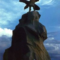 Памятник Н.М.Пржевальскому, Пржевальск