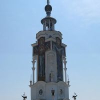 St. Nikolaus church and light house ( Церковь - маяк Святого Николая ), Рыбачье