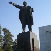 Lenin in Bishkek, Kyrgyzstan, Бишкек