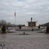 Bishkek square, Бишкек