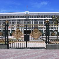 Kyrgyz Government House. Bishkek., Бишкек
