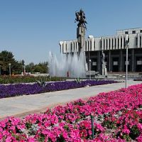 Bishkek, Philharmonia, Бишкек