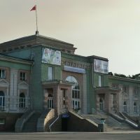 ЖД вокзале Бишкек-2, Бишкек