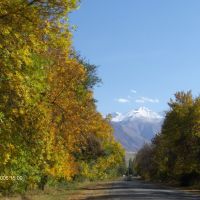 Bişkek - Tanrı dağları, Бишкек