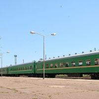 Вагоны пригородного поезда, Балыкчи