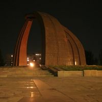 Pobeda war memorial, Bishkek, Kyrgyzstan, Бишкек