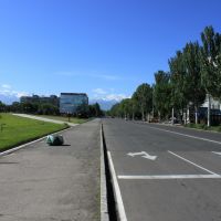 Shopokova st., Bishkek.  Kyrgyzstan., Бишкек