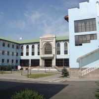University named after A. Batyrov, Жалал Абад