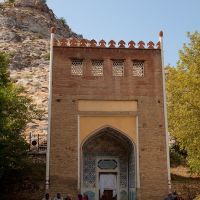 Asaf Ibn Burhiya mausoleum in Osh, Ош