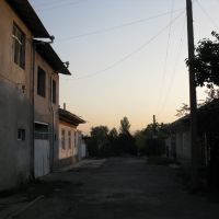Osh, uzbek quarter, Ош