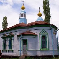 Orthodox church in Talas, Талас
