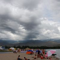 Beach of Cholpon-Ata, Чолпон-Ата