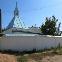 Cholpon-Ata, russian orthodox church, Чолпон-Ата