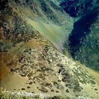 долина Карабалты в Киргизском хребте, Мин-Куш