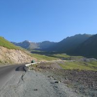 Streamer up to Teo-Ashuu pass 3586m, Мин-Куш