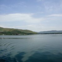 Armenia. Sevan Lake, Seagulls Island, Чаек