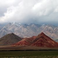 Góry Kirgistanu, Базар-Курган