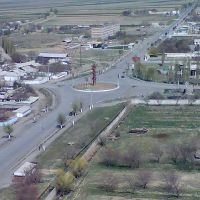 Кызыл-Кия - Дорога на Ош (фото Анвара Уракова), Кызыл-Кия