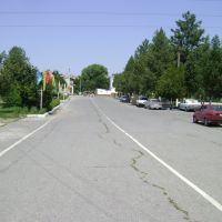 Центр, Кызыл-Кия