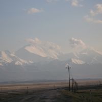 Alay valley, road to Lenin peak, Сары-Таш