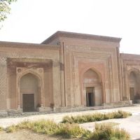 Uzgen, 11th cen Karakhanide Mausoleum, Узген