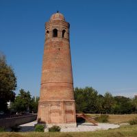 Minaret in Uzgen, Узген