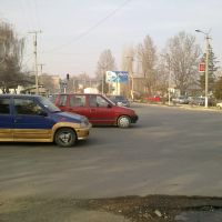 Дорога Ош-Бишкек г. Узген, Узген