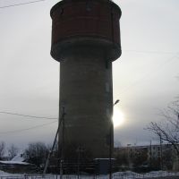 Old water tower, Фрунзе
