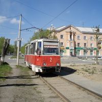 Трамвай, Фрунзе